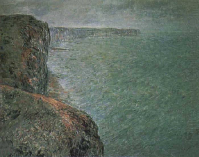 The Sea Seen from the Cliffs, Claude Monet